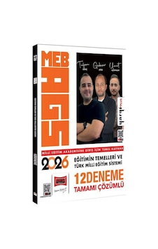Yargı 2026 Meb Ags Eğitimin Temelleri Ve Türk Milli Eğitim Sistemi Tamamı Çözümlü 12 Deneme Yargı 2026 Meb Ags Eğitimin Temelleri Ve Türk Milli Eğitim Sistemi Tamamı Çözümlü 12 Deneme