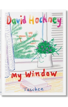 Taschen David Hockney. My Window 9783836593922 Taschen David Hockney. My Window 9783836593922