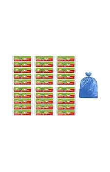 Ögem J-250 Jumbo Boy Çöp Torbası Mavi 80X110 Cm 10 Lu 30 Rulo Ögem J-250 Jumbo Boy Çöp Torbası Mavi 80X110 Cm 10 Lu 30 Rulo