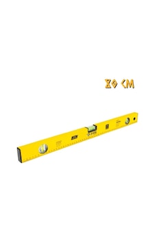 Kupa Profesyonel Su Terazisi Sarı - 80 Cm.