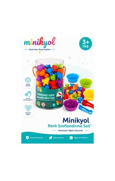 Renk Sınıflandırma Seti Montessori Eğitici Oyuncak Duyusal Gelişim Cımbızlı Renk Eşleştirme Oyunu 3+ Yaş Renk Sınıflandırma Seti Montessori Eğitici Oyuncak Duyusal Gelişim Cımbızlı Renk Eşleştirme Oyunu 3+ Yaş