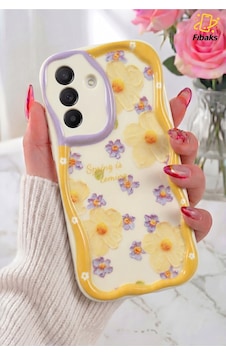 Fibaks Galaxy A37 Uyumlu Kılıf Tasarımlı Desenli Kamera Korumalı Papatya Çiçek Renkli Silikon Kapak Fibaks Galaxy A37 Uyumlu Kılıf Tasarımlı Desenli Kamera Korumalı Papatya Çiçek Renkli Silikon Kapak