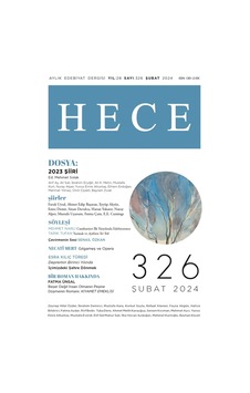 Hece 326.sayı Şubat 2024 Hece 326.sayı Şubat 2024