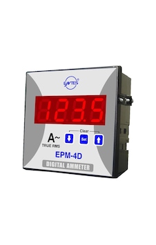 Entes Epm-4d-96 Direkt Ampermetre 110-230v Ac-96x96mm M0014 Entes Epm-4d-96 Direkt Ampermetre 110-230v Ac-96x96mm M0014