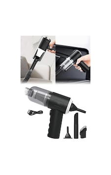 3in1 Çekme - Üfleme Oto-araç - Ev El Tipi Süpürge Usb Şarjlı Mini - Taşınabiliri Hs-22 5324 1 Adet 3in1 Çekme - Üfleme Oto-araç - Ev El Tipi Süpürge Usb Şarjlı Mini - Taşınabiliri Hs-22 5324 1 Adet