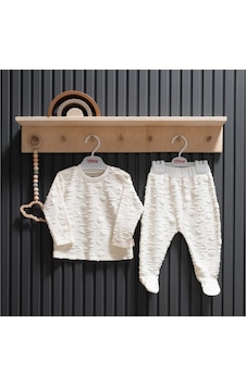 Tiffany Baby & Kids Tiffany Baby Moon Theme Patikli 2'li Takım 35098 Ekru Tiffany Baby & Kids Tiffany Baby Moon Theme Patikli 2'li Takım 35098 Ekru