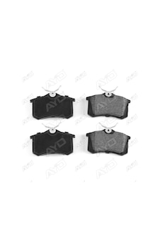Opel Crossland Arka Fren Balatası 2017-2024 Ayd 83468004 Opel Crossland Arka Fren Balatası 2017-2024 Ayd 83468004