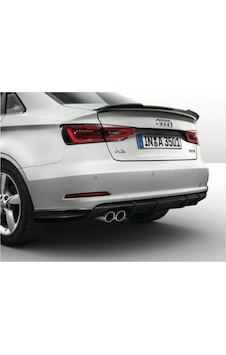 Audi A3 8v Sedan Votex Style 2013 - 2020 Spoiler Uyumlu Plastik Audi A3 8v Sedan Votex Style 2013 - 2020 Spoiler Uyumlu Plastik