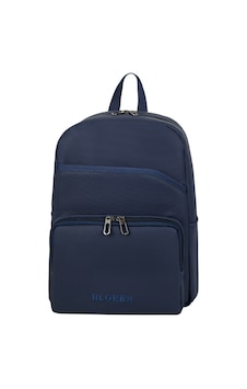 Suni Deri Şık Tasarım Laptop Bölmeli Sırt Çantası Mavi Diğer Suni Deri Şık Tasarım Laptop Bölmeli Sırt Çantası Mavi Diğer