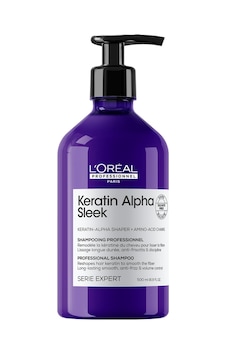 Keratin Alpha Sleek Şampuan 500 Ml