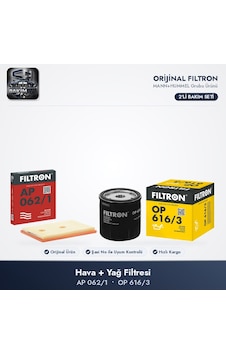 Filtron Filtre Bakım Seti Hava+yağ - Golf 7 / Passat B8 / Polo 5 1.2-1.4 Tsı Filtron Filtre Bakım Seti Hava+yağ - Golf 7 / Passat B8 / Polo 5 1.2-1.4 Tsı