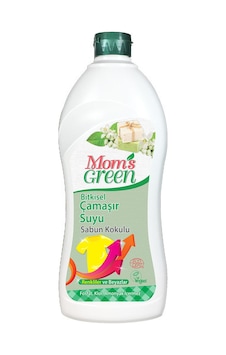 Mom's Green  Bitkisel Sabun Kokulu Çamaşır Suyu
