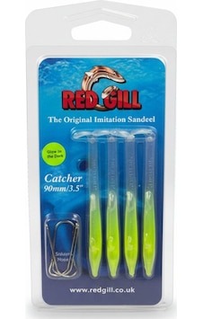 Red Gill Original 9cm Silikon Yem - Yellow Lumanis Red Gill Original 9cm Silikon Yem - Yellow Lumanis