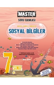 Okyanus 7. Sınıf Master Sosyal Bilgiler Soru Bankası Okyanus 7. Sınıf Master Sosyal Bilgiler Soru Bankası