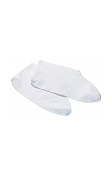Footworks Unisex Beyaz Çorap Beyaz Footworks Unisex Beyaz Çorap Beyaz