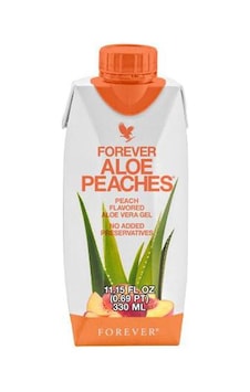 Forever Aloe Peaches - 330 Ml Forever Aloe Peaches - 330 Ml