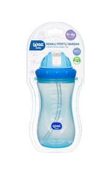 Wee Baby Pipetli Bardak 761 Çok Renkli Wee Baby Pipetli Bardak 761 Çok Renkli