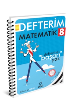 Arı 2025 8. Sınıf Matematik Defterim Arı 2025 8. Sınıf Matematik Defterim