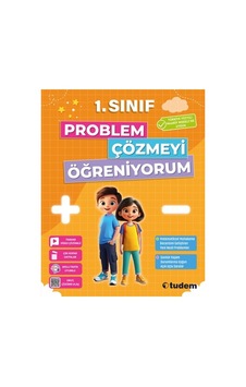 Tudem 2026 1. Sınıf 2. Dönem Problem Çözmeyi Öğreniyorum Tudem 2026 1. Sınıf 2. Dönem Problem Çözmeyi Öğreniyorum