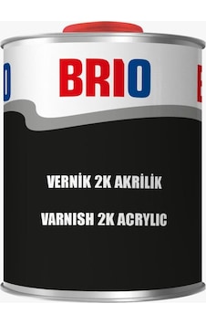Brio Vernik 2k Akrilik 1 L Brio Vernik 2k Akrilik 1 L