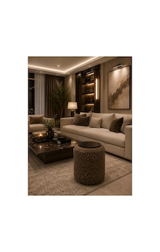Premium Ahşap Üstlü Yuvarlak Bukle Puf Modern Kahverengi - 878843025 Kahverengi Premium Ahşap Üstlü Yuvarlak Bukle Puf Modern Kahverengi - 878843025 Kahverengi