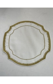 Roykıng Avangarde Gold Yuvarlak 6 Lı Kumaş Supla Gold Roykıng Avangarde Gold Yuvarlak 6 Lı Kumaş Supla Gold
