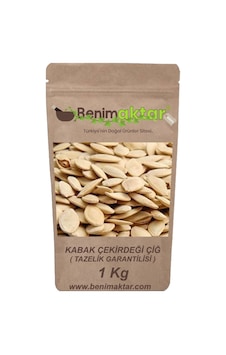 BenimAktar Kabak Çekirdeği Çiğ 1 KG BenimAktar Kabak Çekirdeği Çiğ 1 KG