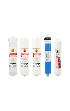 Aquaturk Su Arıtma Cihazı Çubuklu 5'li Filtre Seti