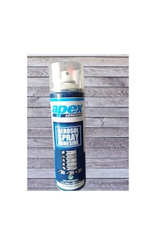 Apex Sprey Yapıştırıcı 340gr Sünger Ve Malzemeler İçin Güçlü Tutkal