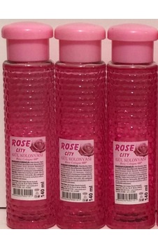 Rose City Gül Kolonya 3 x 140 ML Rose City Gül Kolonya 3 x 140 ML