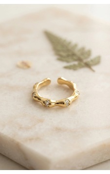 Gold Renk Kemik Model Zirkon Taşlı Kadın Yüzük Çok Renkli 41669035 Gold Renk Kemik Model Zirkon Taşlı Kadın Yüzük Çok Renkli 41669035