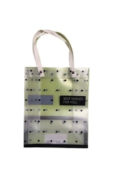 Hediyelik Plastik Çanta Renkli Not-139 19,5x24,5cm - 2 Adet Hediyelik Plastik Çanta Renkli Not-139 19,5x24,5cm - 2 Adet