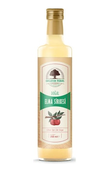 Organik Miras Doğal Elma Sirkesi 250 ML