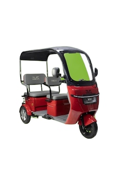 Volta VM5 Neo Üç Tekerlekli Elektrikli Moped Kırmızı Volta VM5 Neo Üç Tekerlekli Elektrikli Moped Kırmızı