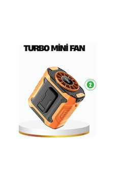 Masaüstü Bilgisayar Turbo Mini Taşınabilir Fan 100 Kademeli Dijital Hız Kontrolü Ve Type-c Şarj Masaüstü Bilgisayar Turbo Mini Taşınabilir Fan 100 Kademeli Dijital Hız Kontrolü Ve Type-c Şarj