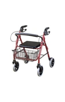 Aluminyum Tekerlekli Walker Rolatör Wg-r965