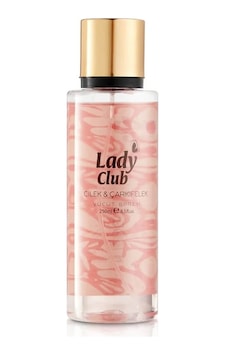 Lady Club Çilek & Çarkıfelek Vücut Spreyi 250 ML