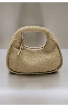 Suud Collection Vizon Joli Mini Süet Çanta Suud Collection Vizon Joli Mini Süet Çanta