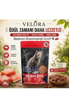 Kuzu Etli Kedi Ödülü 80 Gr - Sigma Lamb Bites Tahılsız Ödül Maması Kuzu Etli Kedi Ödülü 80 Gr - Sigma Lamb Bites Tahılsız Ödül Maması