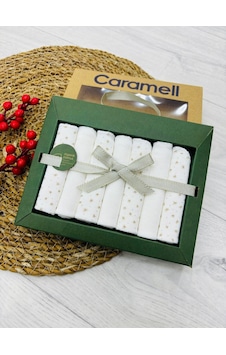 Caramell 7lı Agız Sılme Mendılı Mö234 Caramell 7lı Agız Sılme Mendılı Mö234