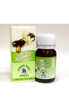 Gençay Doğala Özdeş Vanilya Aroması 20 ML Gençay Doğala Özdeş Vanilya Aroması 20 ML