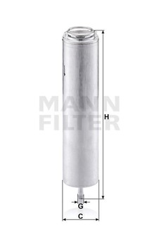 Mann Wk5002 Yakıt Filtresi Bmw M47 N47 M57 N57 E81 E82 E87 E88 E60 E61 F07 F10 F06 E65 E66 F01 E70 F15 E71 F16 13327822499 Adet Mann Wk5002 Yakıt Filtresi Bmw M47 N47 M57 N57 E81 E82 E87 E88 E60 E61 F07 F10 F06 E65 E66 F01 E70 F15 E71 F16 13327822499 Adet