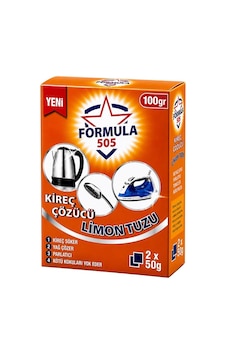 Lavabo Limon Tuzu 50grx2li