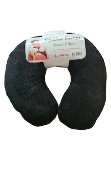 Seyahat Boyun Yastığı Siyah