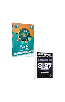 Paraf 2027 Lgs Elit Karma 6 X 6 Fasikül Deneme+ Evp Akademi Paragraf