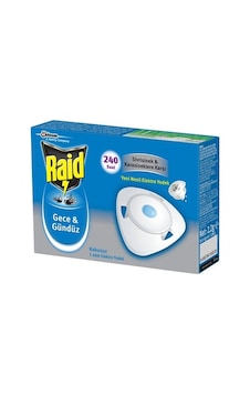 Raid Gece & Gündüz Sivrisineklere Karşı Elektro Yedek 2.2 G