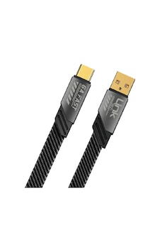 Linktech K470 Mecha Style USB - Type-C 66 W 6A 1.2 M Hızlı Şarj Kablosu Linktech K470 Mecha Style USB - Type-C 66 W 6A 1.2 M Hızlı Şarj Kablosu