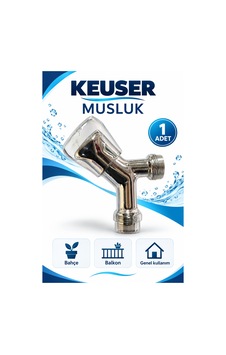 Keuser Alfa Çamaşır Musluğu - 924162415