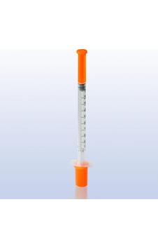 Ayset Süper İnsülin İğnesi Turuncu 50 x 1 ML
