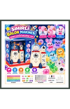 Bezos T328-rocket Balon Makinesi Kendi Karakterlerini Yap Nhr Çok Renkli Bezos T328-rocket Balon Makinesi Kendi Karakterlerini Yap Nhr Çok Renkli